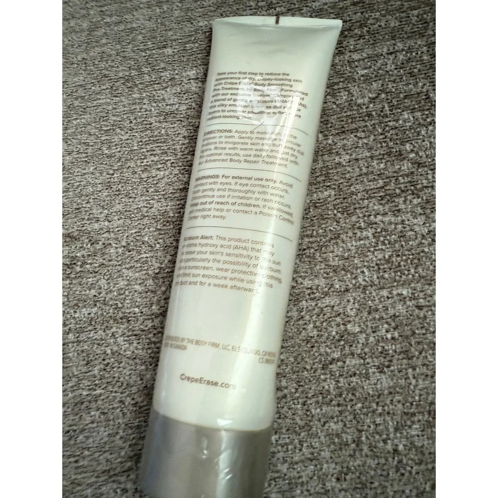 Crepe Erase Advanced Body Smoothing Pre-Treatment with Trufirm 10 Fl. Oz‎ Sealed